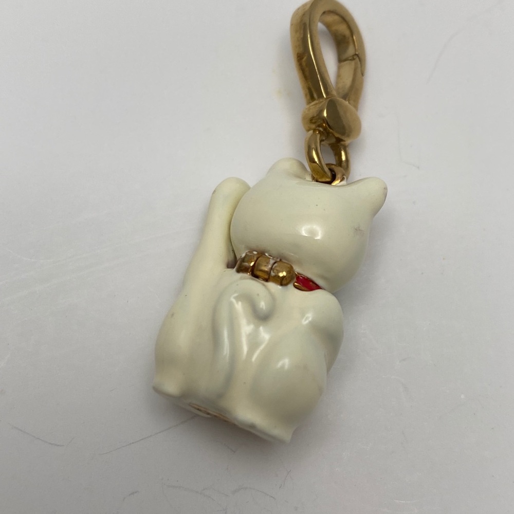 Juicy Couture Lucky Cat Kitten Charm Jewelry - Picture 3 of 4